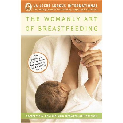 The Womanly Art of Breastfeeding - (La Leche League International Book) 8th Edition by  La Leche League International (Paperback)