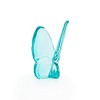 HomeRoots 3" Turquoise Crystal Butterfly Figurine Tabletop Sculpture - 4 of 4