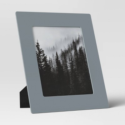 Photo 1 of 8 x 10 Stoneware Table Image Frame Matte Gray - Threshold