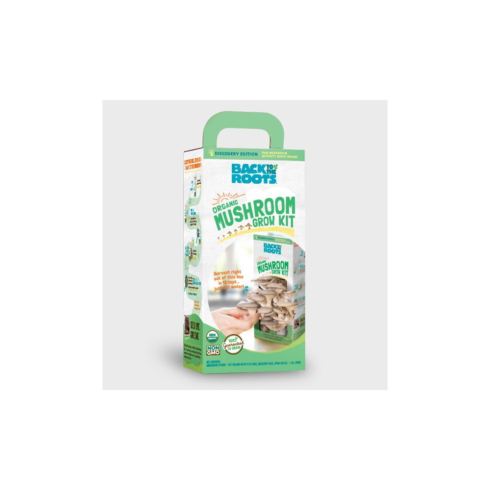 Indoor Garden Kit: Back to the Roots Mushroom Garden