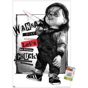 Trends International Chucky: Punk Era - Knife Unframed Wall Poster Prints - 1 of 4