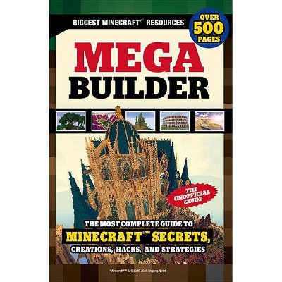 Mega Builder - by  Triumph Books (Paperback)
