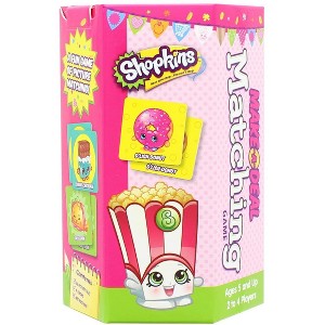 License 2 Play Inc Shopkins Make-A-Deal Matching Game - 1 of 2