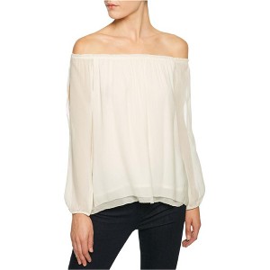 Sanctuary Clothing Womens Textured Pullover Blouse - 1 of 1