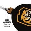 Colorado College Primary Logo Wood Christmas Tree Holiday Ornament - 3 of 4