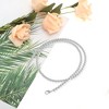 Unique Bargains Faux Pearl Handbag Strap Silver Tone 1 Pc - 4 of 4