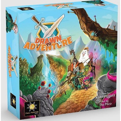 Drawn to Adventure Board Game