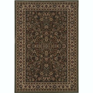 Oriental Weavers Ariana 213G Area Rug, 4-Feet by 6-Feet - 1 of 4