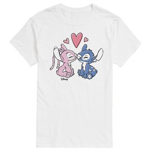 Men's - Disney - Lilo & Stitch Short Sleeve Graphic T-Shirt - 1 of 4