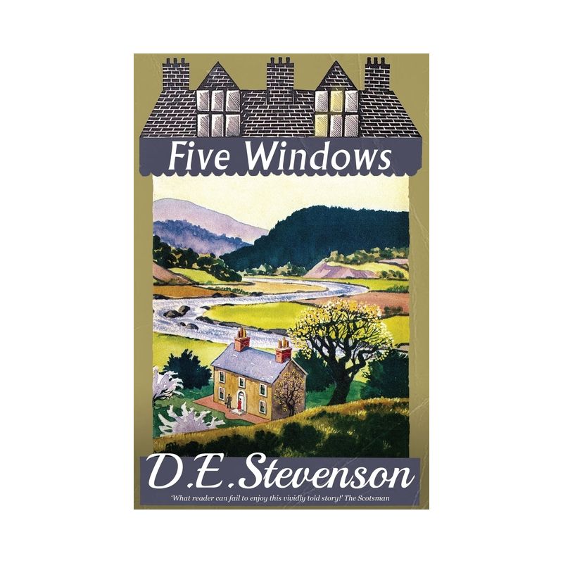 Five Windows - by  D E Stevenson (Paperback), 1 of 2
