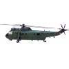 Westland Sea King HC.4 Helicopter "Somerset" (2009) British Royal Navy 1/72 Diecast Model by Legion - 2 of 4
