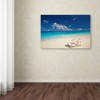Trademark Fine Art -Robert Harding Picture Library 'Beach Couple' Canvas Art - 3 of 3