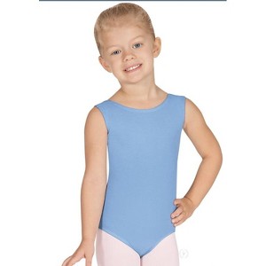 Girl's Dance Leotard Eurotard 4489 Lycra Tank Gymnastics Ballet Many Colors - 1 of 4