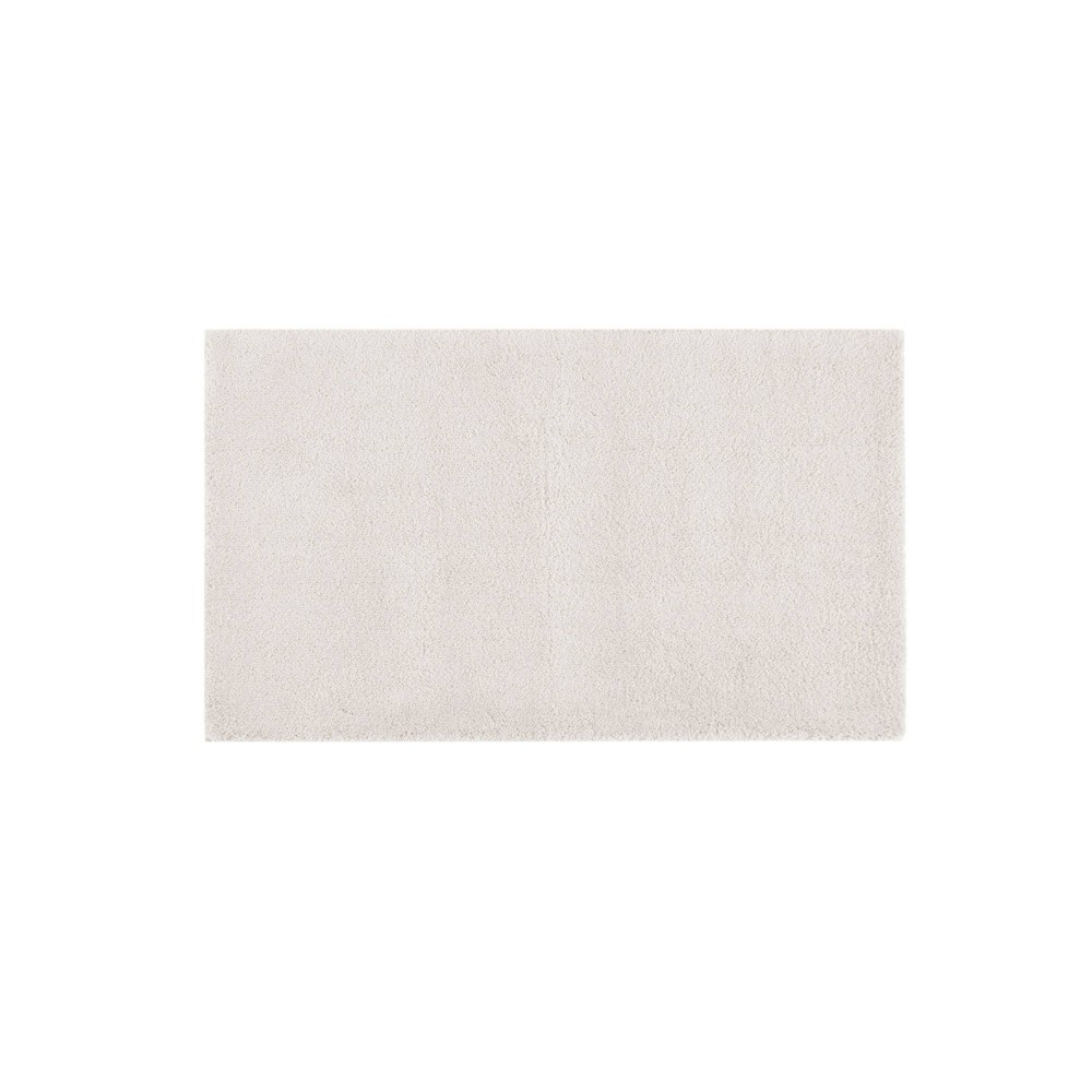 24inx40in Marshmallow Bath Rug Taupe