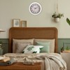 Unique Bargains Decorative Silent Non-Ticking Retro Country Wall Clock 12 Inch - 4 of 4
