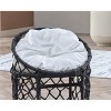 LOVMOR Double Cat Bed for 2 Cats Breathable Elevated Cat Beds, Round Fluffy Plush Cat Beds, Easy Assembly Cat Hammock for Multi-cat Household - 4 of 4