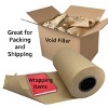 UOFFICE Kraft Paper Roll 765'x36" 40lb Strength Brown Paper - image 4 of 4