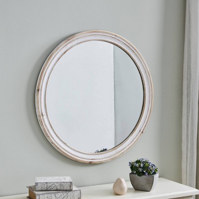 Clybourne Farmhouse Mirror White - FirsTime