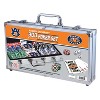 MasterPieces Casino Style 300 Piece Poker Chip Set - NCAA Auburn Tigers. - image 2 of 4