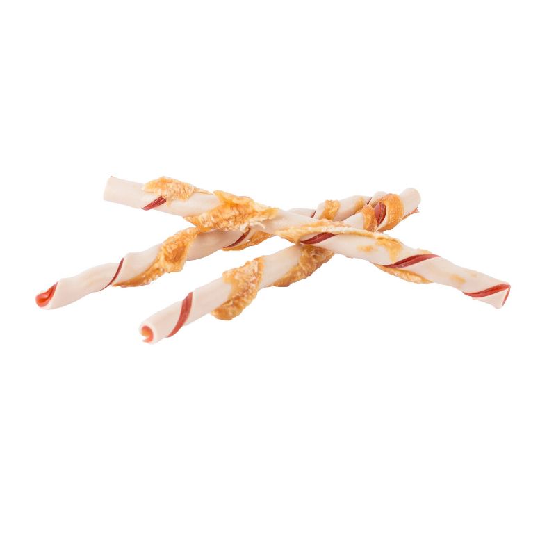 DreamBone Chicken and Vegetable Twist Sticks Dog Treats - 50ct/12.3oz, 5 of 6