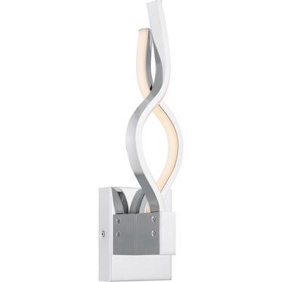 Quoizel Lighting Isadora 1 - Light Sconce in  Polished Chrome