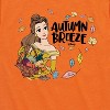 Girls' - Disney Princess - Autumn Breeze Short Sleeve Graphic T-Shirt - 2 of 4