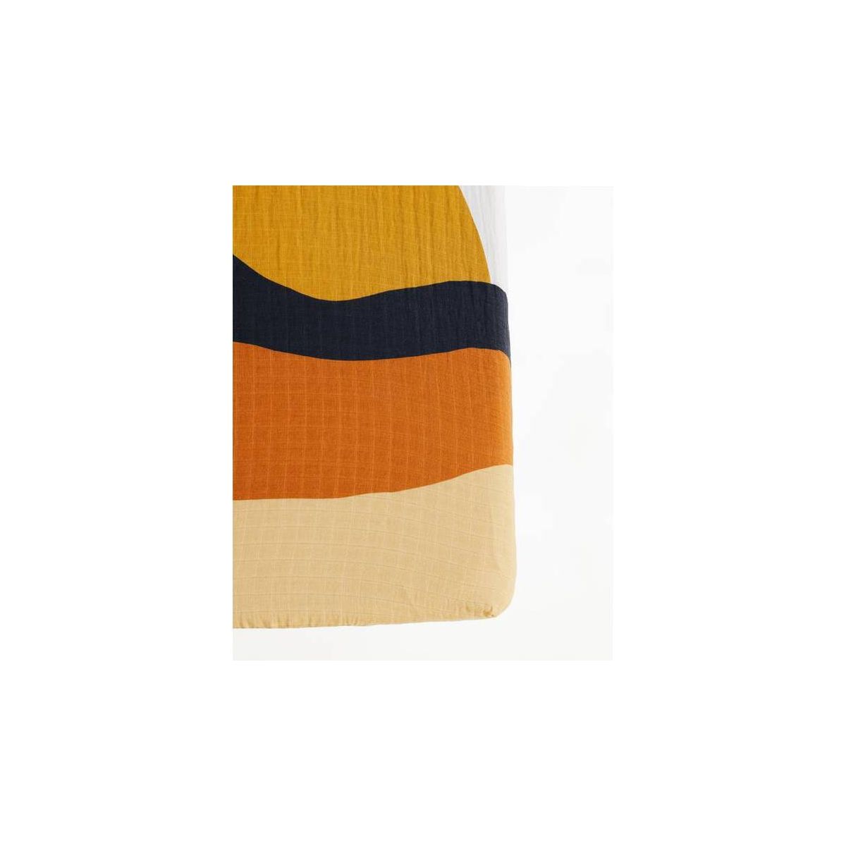 Clementine Kids Sunset Crib Fitted Sheet