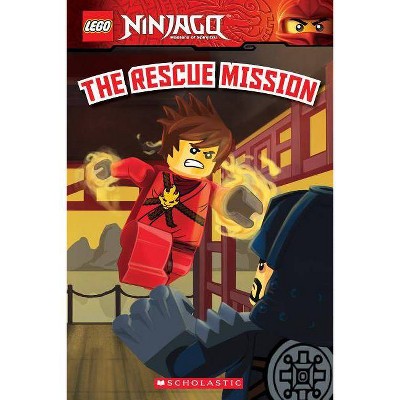 The Rescue Mission (Lego Ninjago: Reader), 11 - by  Kate Howard (Paperback)