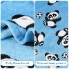 Tirrinia Oversized Hoodie Blanket Sweatshirt for Kids, Wearable Cute Patterns fleece Pullover, as Warm & Funny Gifts, Children's Day gift ideas - 3 of 4