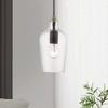 Livex Lighting Avery 1 - Light Pendant in  Bronze/Antique Brass - 4 of 4