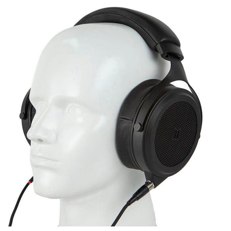 Monolith M1570 Over Ear Open Back Balanced Planar Headphones, With Plush, Padded Headband, Removable Earpads, Low Distortion For Studio, 4 of 8