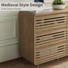 Fluted Dresser for Bedroom, Wide 6 Drawers Dresser, Chests of Drawers with Grille - 3 of 4