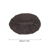 Unique Bargains Women Durable  Shower Cap for Hotel Travel 2pcs - 2 of 4