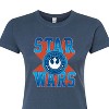 Women's - Star Wars - Americana Fitted Graphic T-Shirt - 2 of 3