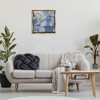 Stupell Industries Silent Blue Bloom, 25" x 25" - 2 of 4