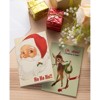 Sustainable Greetings 48-Pack Vintage Merry Christmas Greeting Cards Box Set - Holiday 6 Vintage Designs, Envelopes Included, 4 x 6 inches - 2 of 4