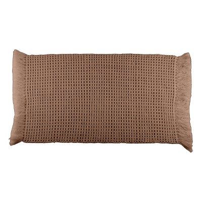 Lavish Home 2PC Waffle Bath Mat Set