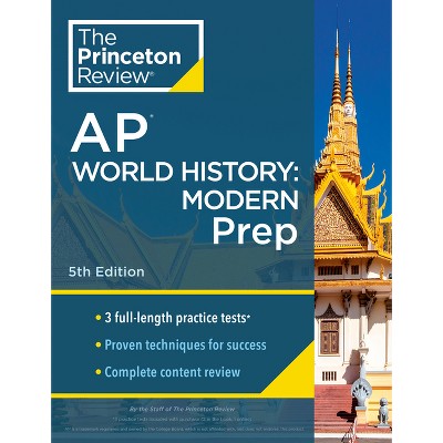 Princeton Review AP World History - (College Test Preparation) by  The Princeton Review (Paperback)
