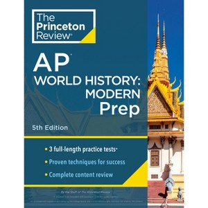 Princeton Review AP World History - (College Test Preparation) by  The Princeton Review (Paperback) - 1 of 1