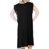 HAPPY BAY Women's Summer Vacation Beachwear Swim Suit Loose Bathing Suit Swim Beach Cover-up Dress Robe X-Large-XX-Large Black Solid - 2 of 4