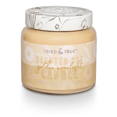 Storied Home Tried & True Large Jar, Golden Moonlight