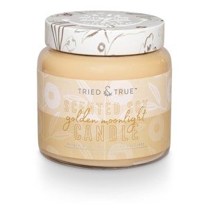 Storied Home Tried & True Large Jar, Golden Moonlight - 1 of 2