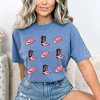 Simply Sage Market Women's Cowgirl Collage Short Sleeve Garment Dyed Tee - 2 of 2