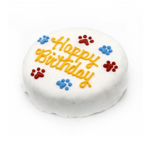 Target dog 2025 birthday cake