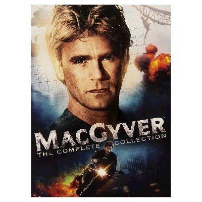 MacGyver: The Complete Collection [39 Discs]