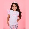 Brains and Bows Ruffle Sleeve Top & Legging Set Mia Belle Girls - 4 of 4