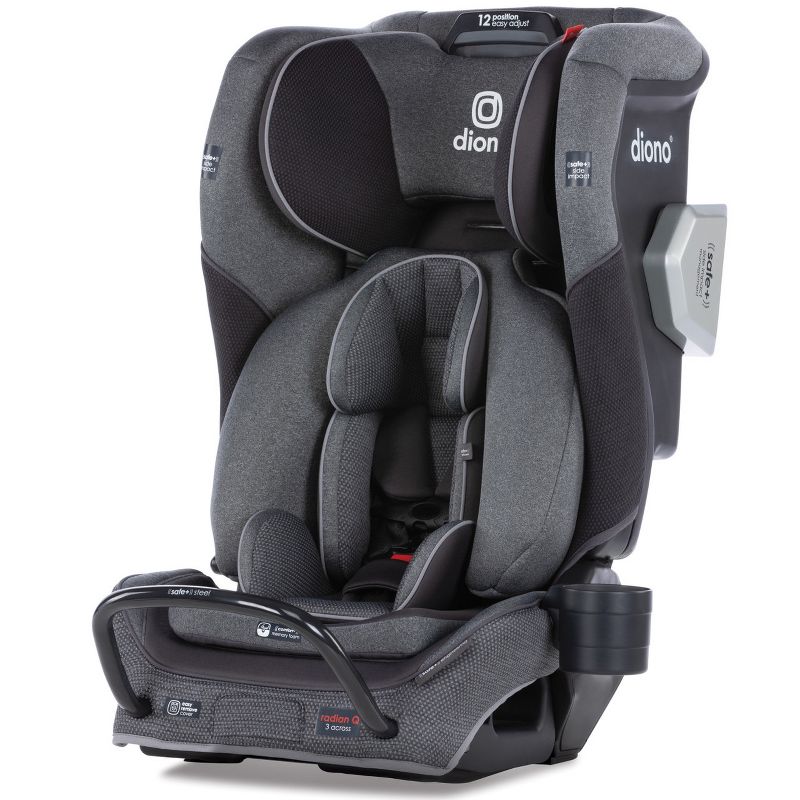Diono Radian 3QXT SafePlus All-in-One Convertible Car Seat, 1 of 12