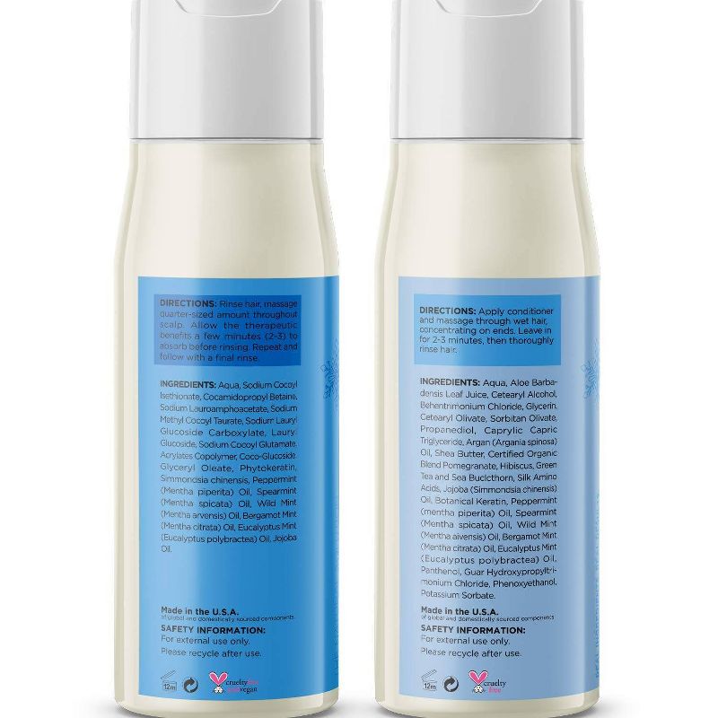 Maple Holistics Winter Blend Shampoo and Conditioner Set - 2pk/10oz, 3 of 6