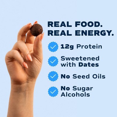 Day Out Brownie Batter & Cookie Dough Protein Balls Variety Pack - 12g Protein - 8oz