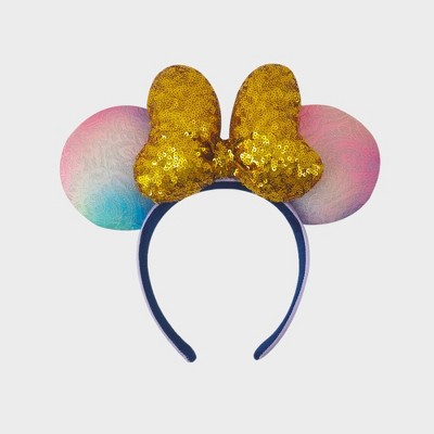 Girls' Disney Minnie Mouse Ear Headband - Disney Store